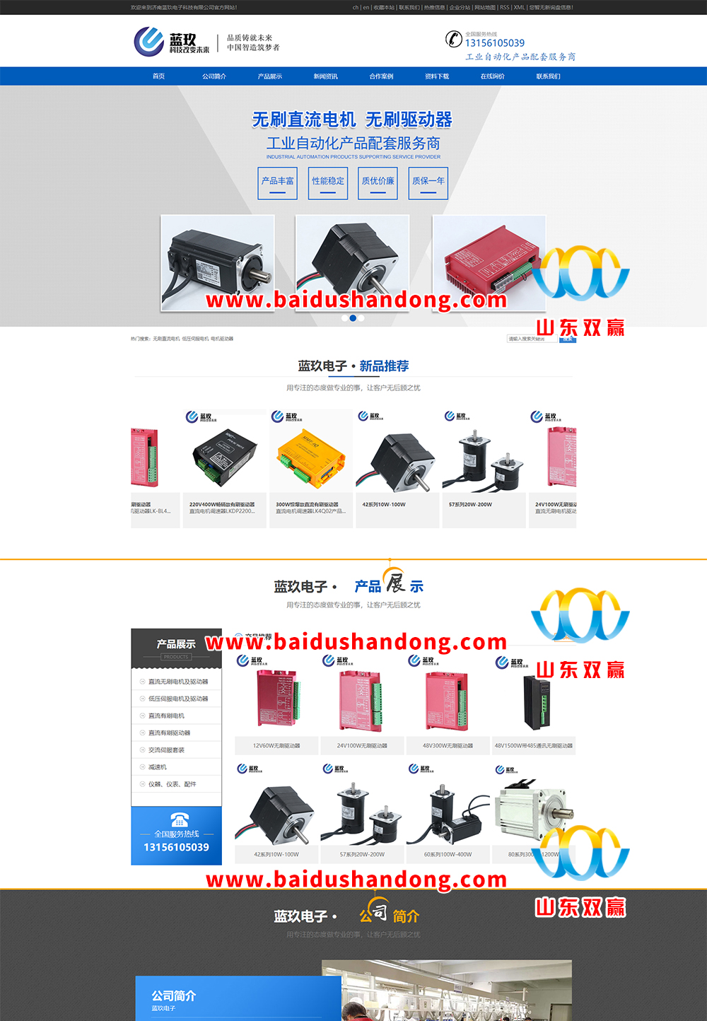 濟(jì)南藍(lán)玖電子科技有限公司